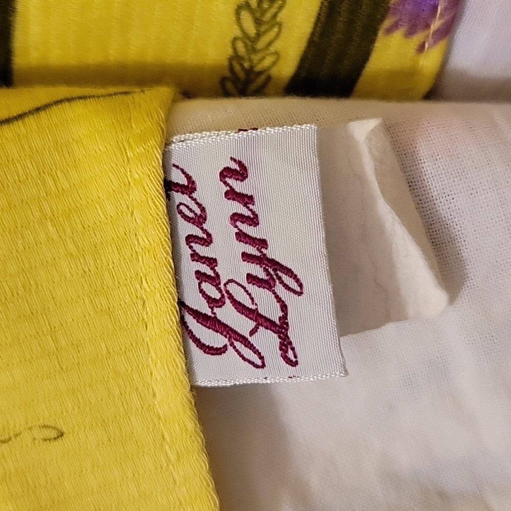 Vtg Janet Lynn med-larg union made dress - Picture 4 of 9